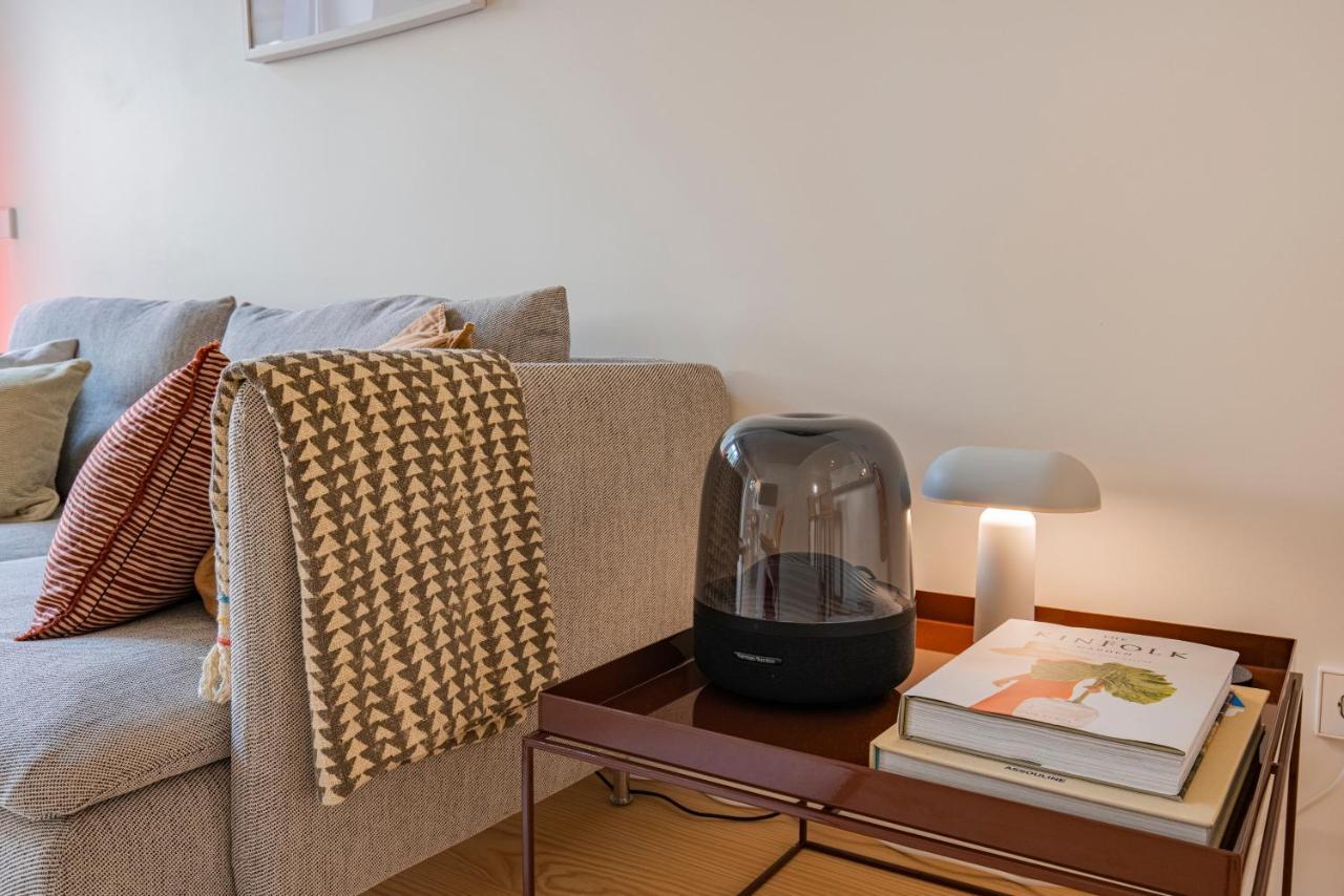 Deluxe 2Bdr Apartment W/ Patio By Lovelystay Lisboa Exteriér fotografie