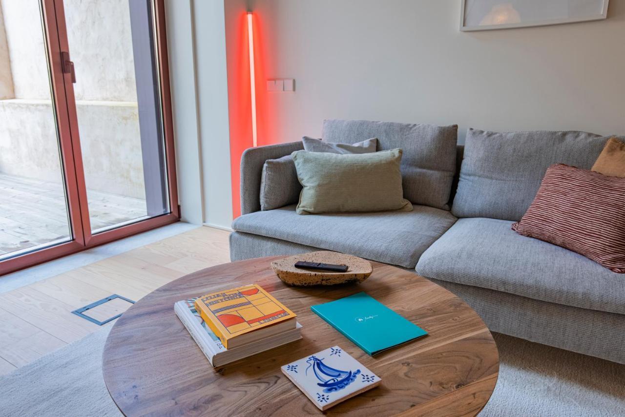 Deluxe 2Bdr Apartment W/ Patio By Lovelystay Lisboa Exteriér fotografie