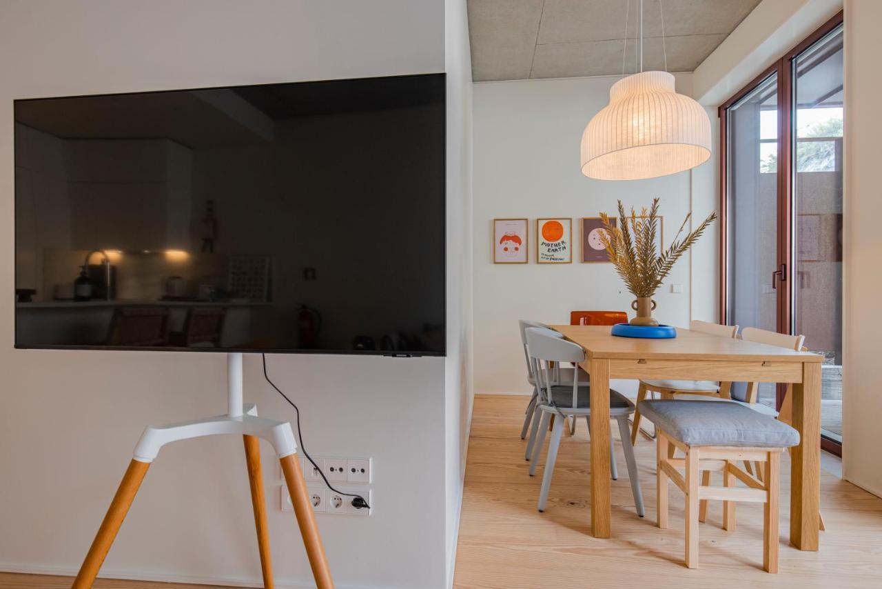 Deluxe 2Bdr Apartment W/ Patio By Lovelystay Lisboa Exteriér fotografie