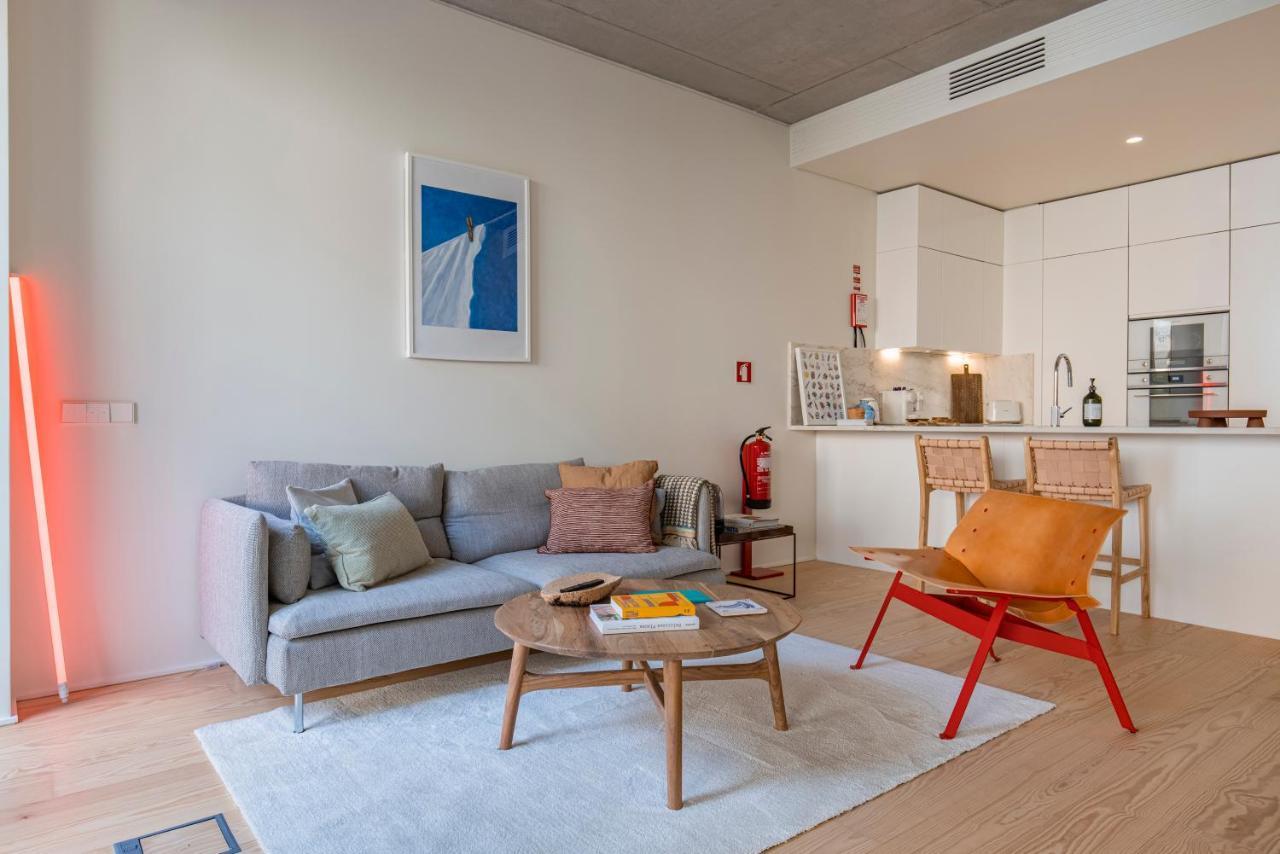 Deluxe 2Bdr Apartment W/ Patio By Lovelystay Lisboa Exteriér fotografie