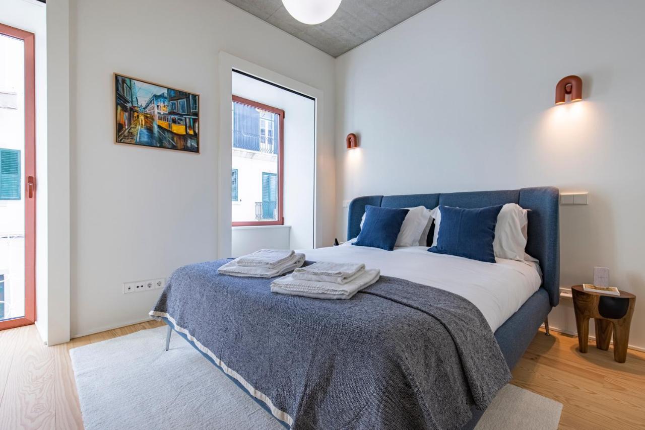 Deluxe 2Bdr Apartment W/ Patio By Lovelystay Lisboa Exteriér fotografie