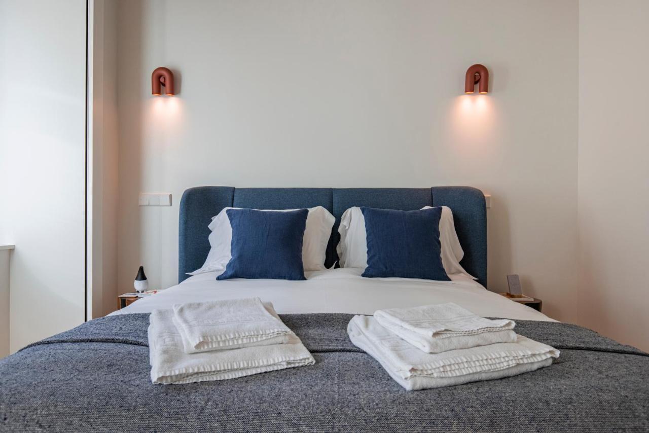 Deluxe 2Bdr Apartment W/ Patio By Lovelystay Lisboa Exteriér fotografie