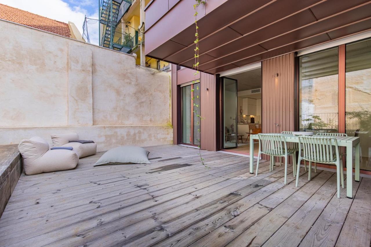 Deluxe 2Bdr Apartment W/ Patio By Lovelystay Lisboa Exteriér fotografie